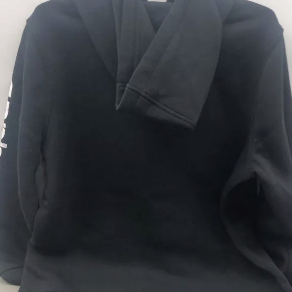 Carhartt Relaxed Fit Logo Sleeve Graphic Black Sweatshirt Size L NWT MSRP $49.99 - Picture 4 of 6
